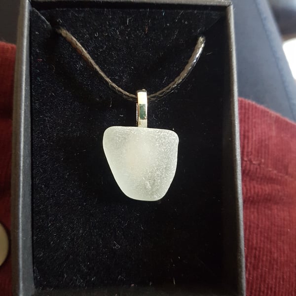 Seaglass pendant