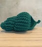Crochet shell, home decor, wall decor, plant display - Image 1