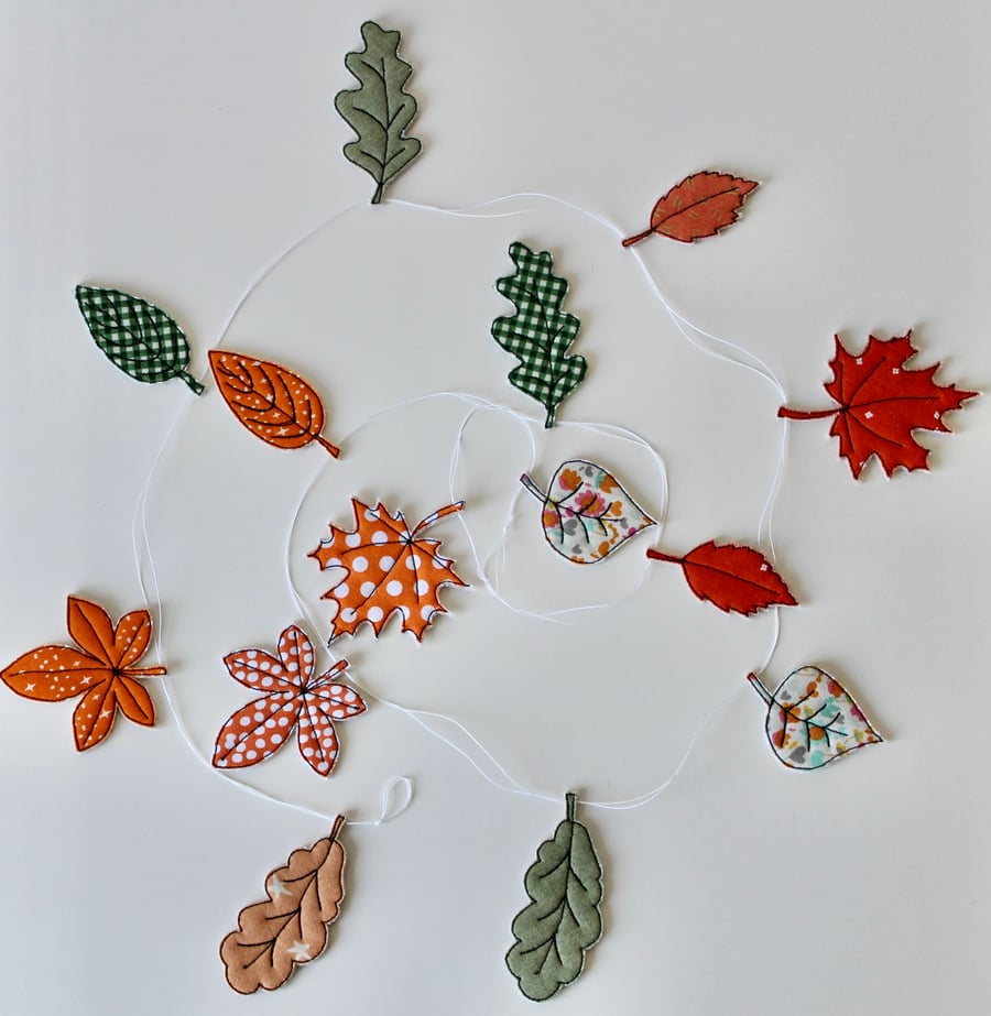 Leaf Garland - Hanging Decoration