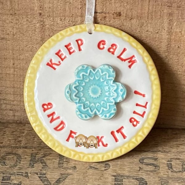 Swear pottery decoration