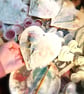Ceramic Lavender Heart  1 of 4 - Image 7
