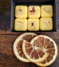 Spiced Orange Scented Soy Wax Melts Gift Box Vegan Friendly Handcrafted