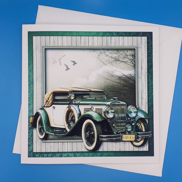 Birthday Card For Him