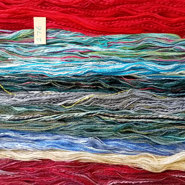 Creative Threads, Textured Yarns, for tapestry, weaving, embroidery, collage