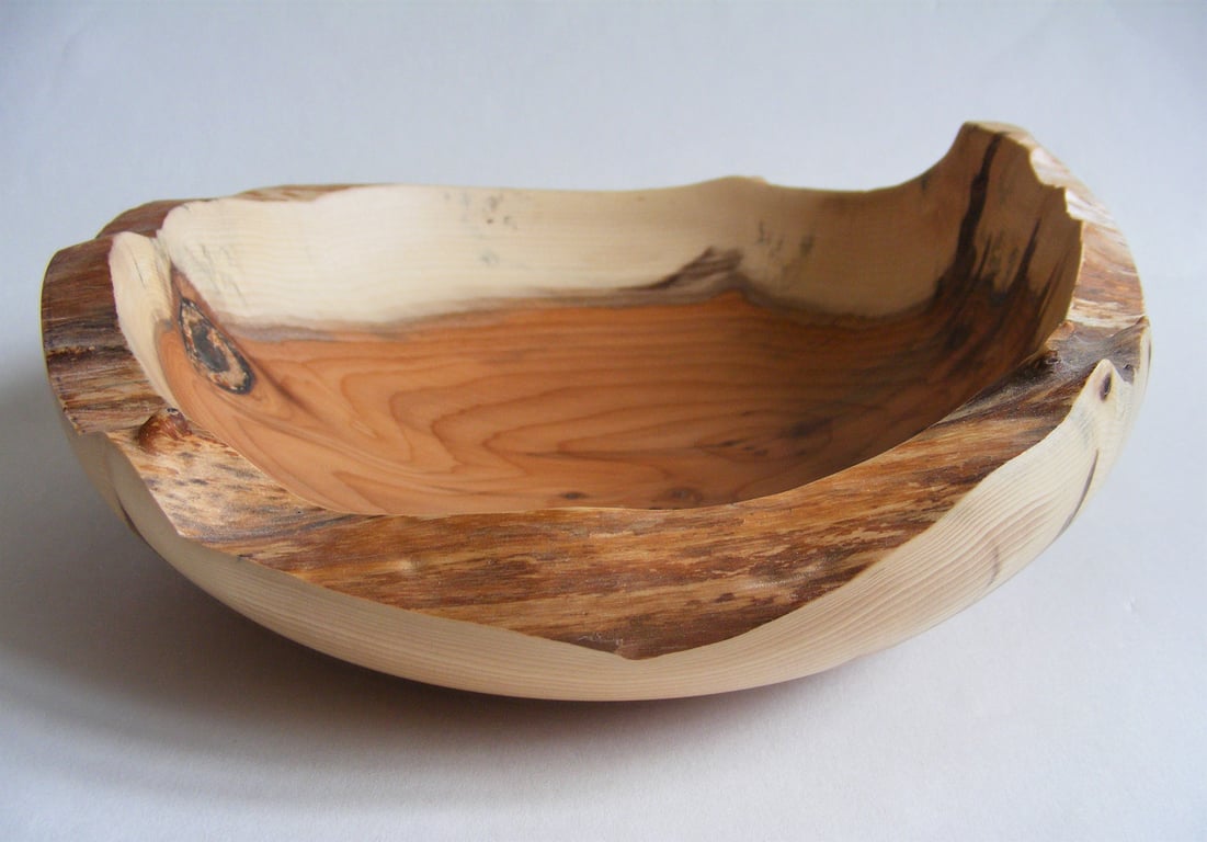 Yew bowl