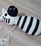Zach the Zebra Crochet Pattern, Zebra Amigurumi Pattern - Image 5