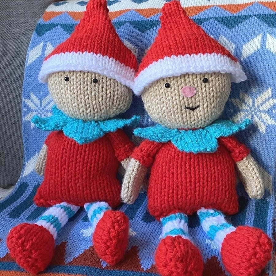 Christmas Elf Knitting Pattern