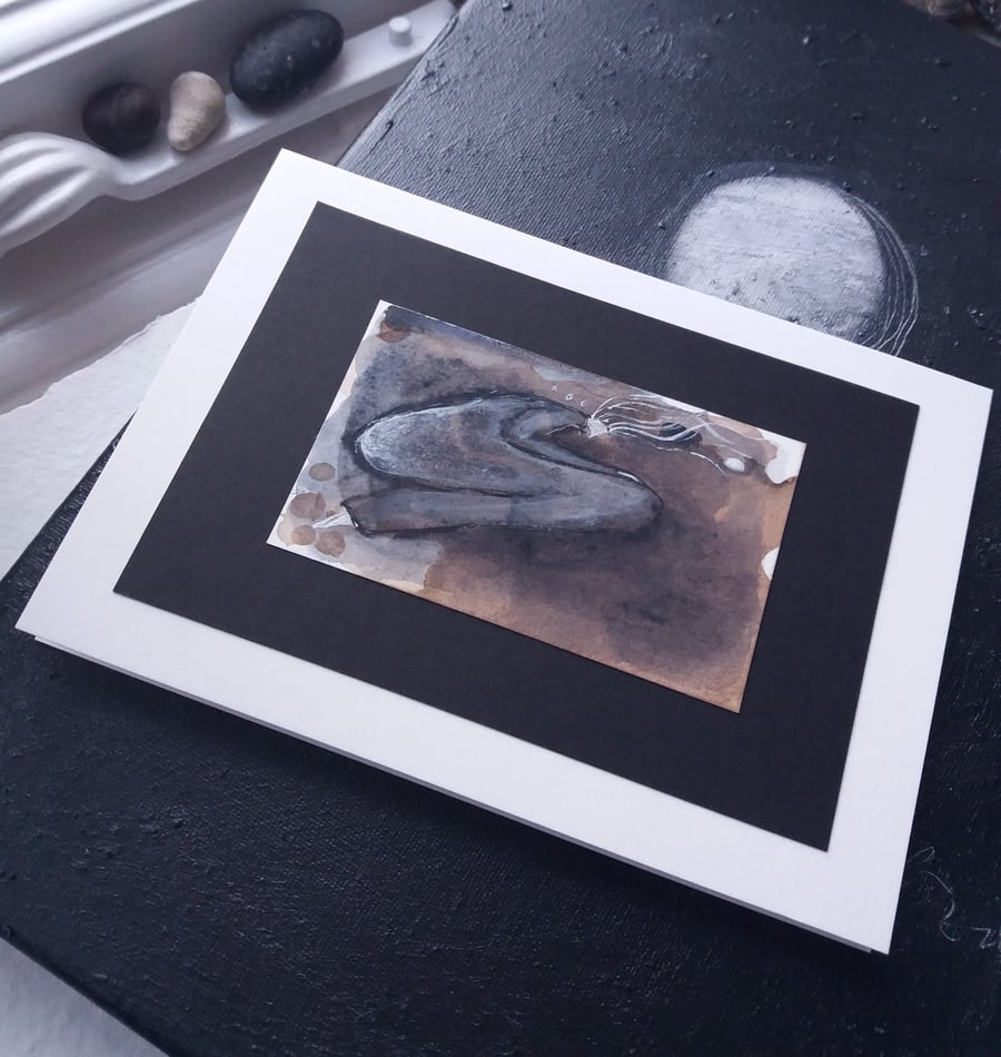 here i dream - greetings card