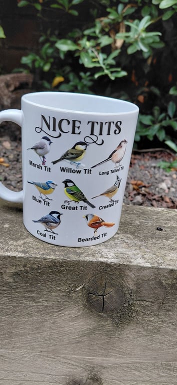 Funny bird cup 
