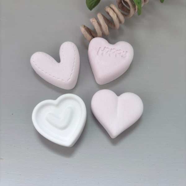 Heart Essential Oil Diffuser Pebbles - Aroma Essence Stones