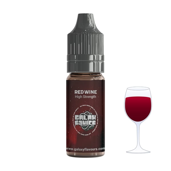 Red Wine High Strength Professional Flavouring. Over 250 Flavours.