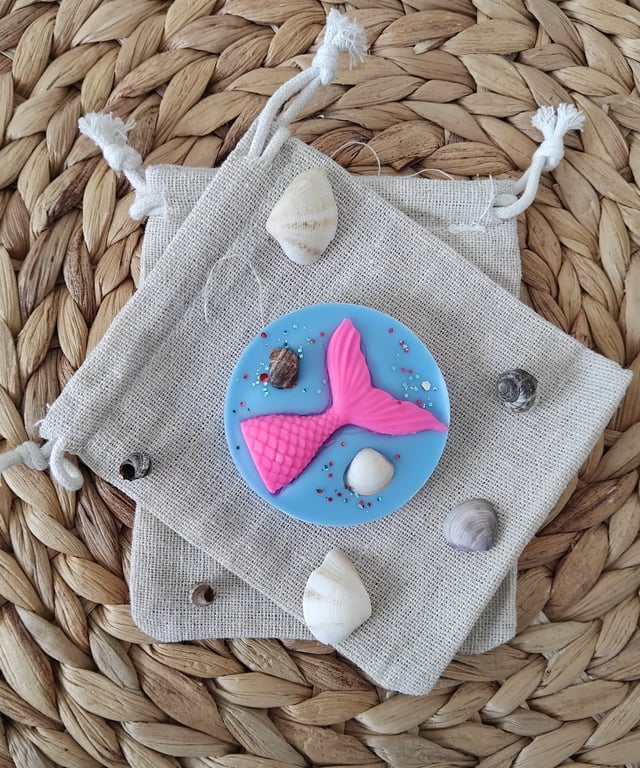 Ocean Bliss vegan soy wax melt