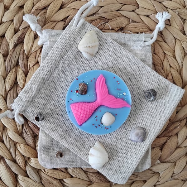 Ocean Bliss vegan soy wax melt