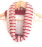 Chunky striped wool cowl - Image 1