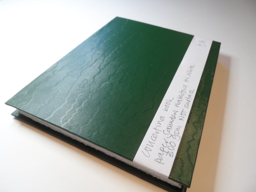 Concertina sketchbook no22