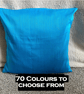 Handmade Raw Silk and Cotton Cushion Cover Handloomed in India Envelope Style