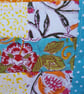 Fabric Crossbody Bag with patchwork panel  - Image 4