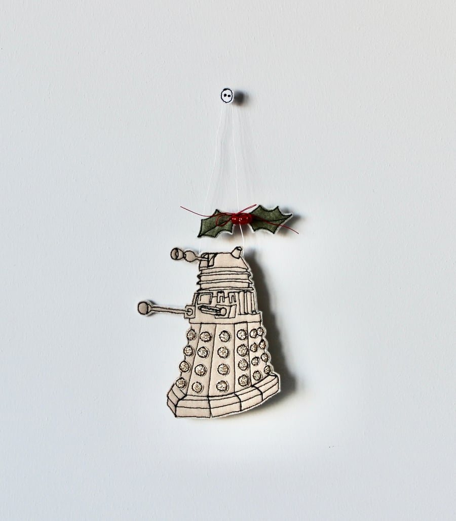 'Dalek' - Hanging Decoration
