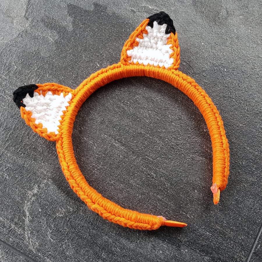 Fox Headband