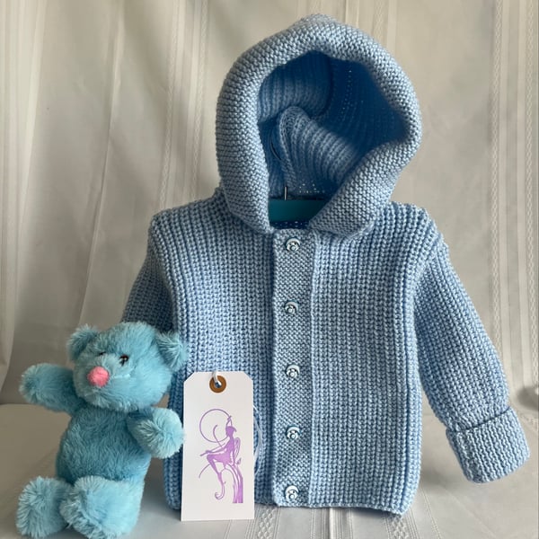 Handmade Hooded Jacket