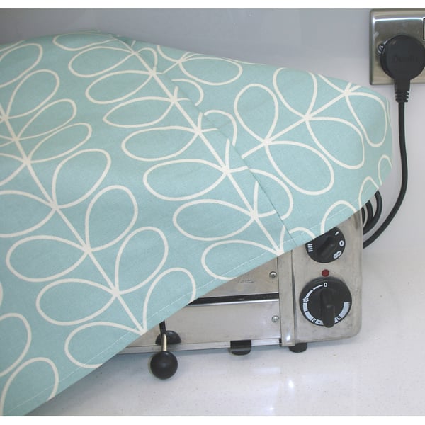 Toaster Cover Duck Egg Dualit 4 Slice Toaster Dust Cover NOT PADDED
