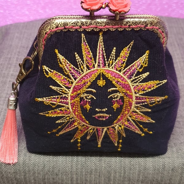 Solar dreams design purse