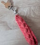 Pink Wristlet Keyring - Image 1
