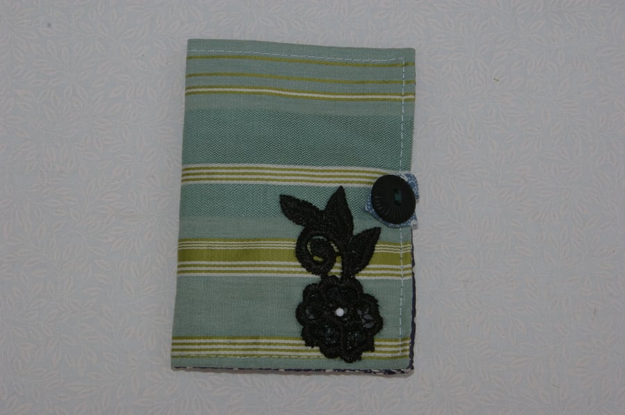 Sewing Needle Case made from vintage fabrics