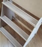 Display Stand (3 Shelf). Designed to hold large box frames, books, prints, etc. - Image 6