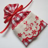 Red Cherry Lavender Drawer Sachet