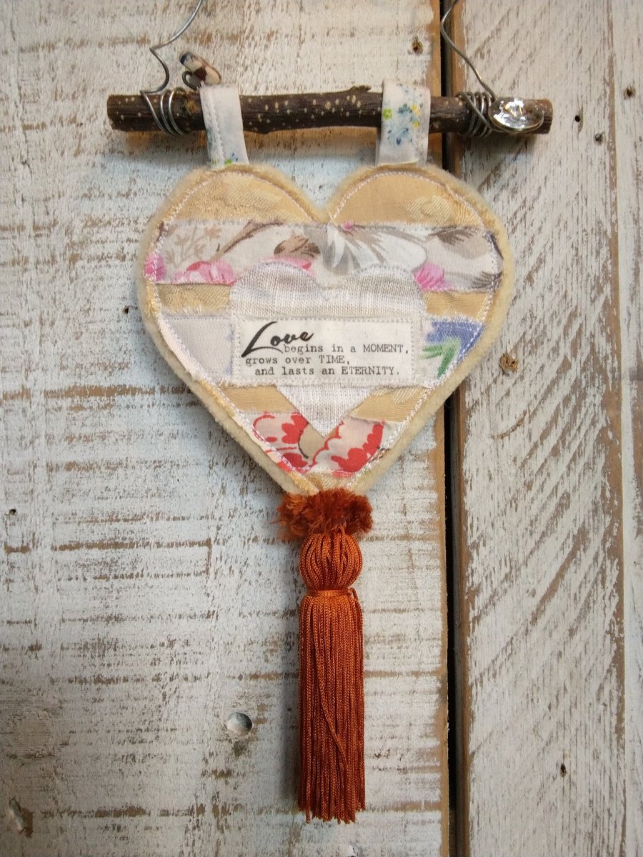Handmade wedding keepsakes