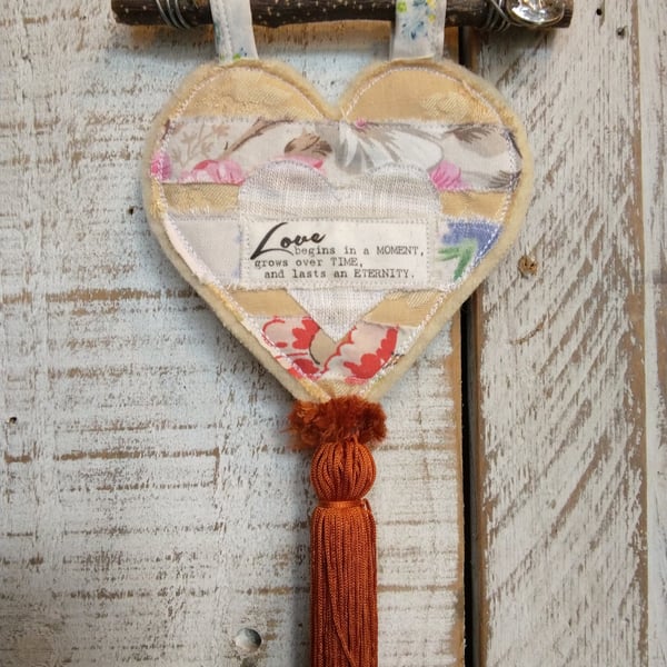 Handmade wedding keepsakes
