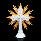 The Sacred Cross – Christian Wall Decor & Religious Cross Sculpture