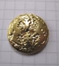 10 Medium Flat Embossed Bird Buttons - Image 4