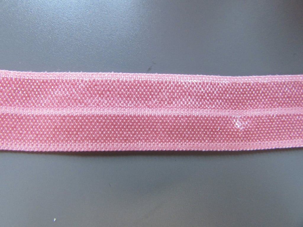 1.5cm Fold Over Elastic top quality x 1 metre 5 colours to choose