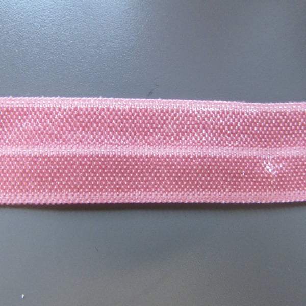 1.5cm Fold Over Elastic top quality x 1 metre 5 colours to choose