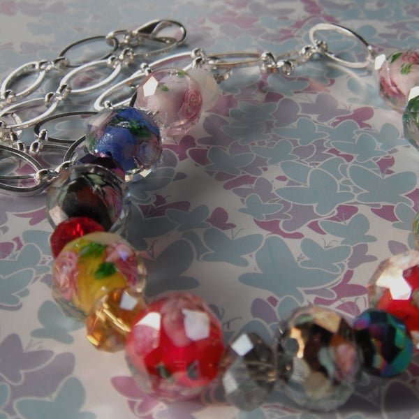 Glass Bead Necklace