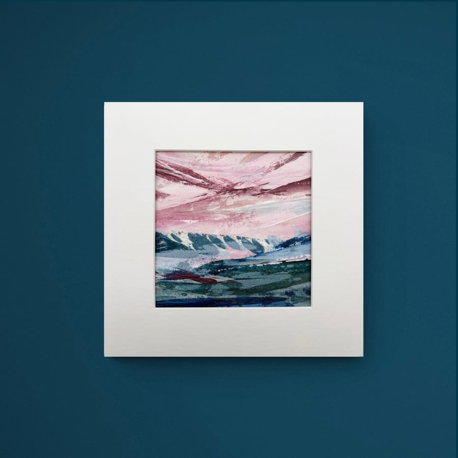 Perfectly Imperfect Original Seascape Painting - Sample 32