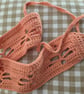 Pink Crochet Headband - Image 2