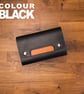 Personalized Leather Playing Card Case: Handmade Double Deck Holder  - Image 7