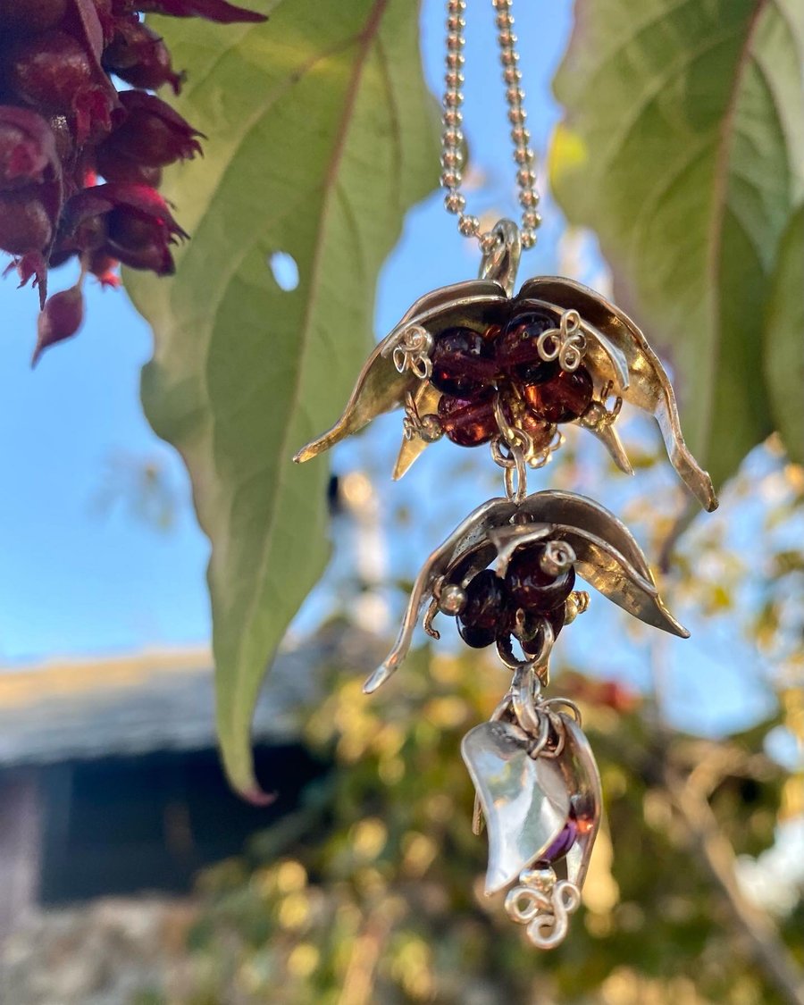 Himalayan Honeysuckle Pendant