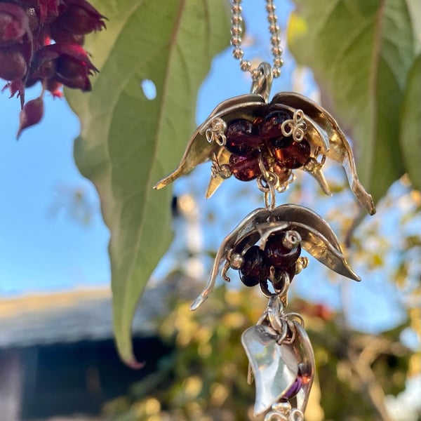 Himalayan Honeysuckle Pendant