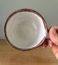 Handmade stoneware mug, 270ml ceramic mug, Homeware gift, seconds sale - Image 2