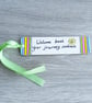 Bookmark, books, stripe design - Image 3