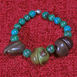 Green Ends 2 Bracelet.