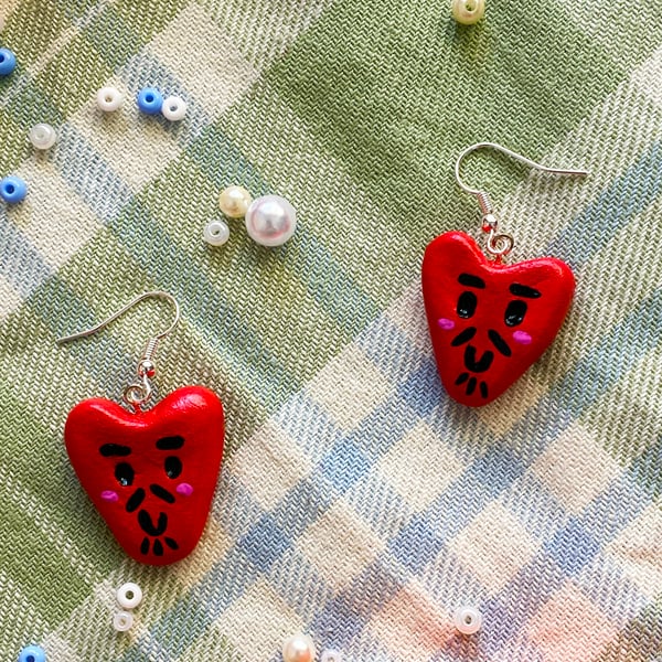 Lord Heart: Earrings