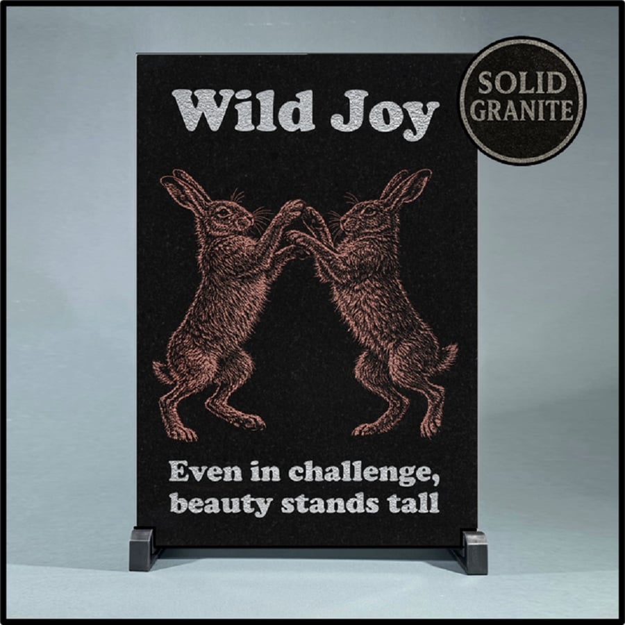 Wild Joy … Nature Wisdom (Hares)