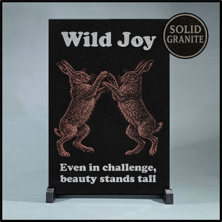 Wild Joy … Nature Wisdom (Hares)