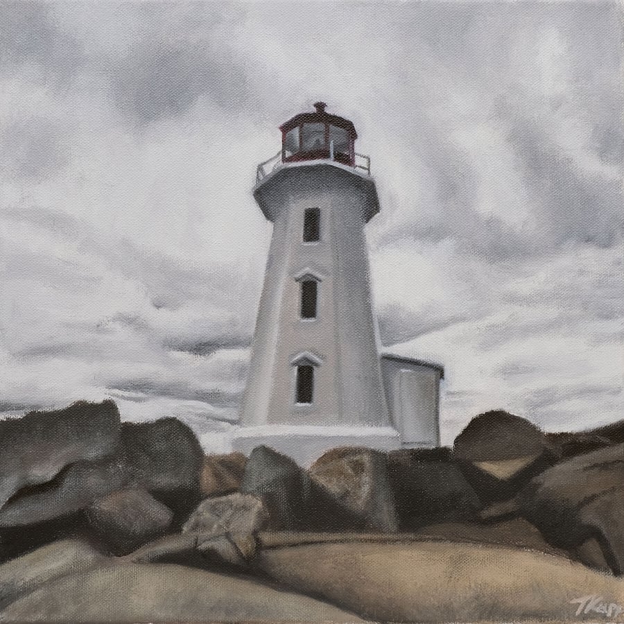 Lighthouse Giclée Print
