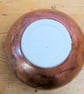 Moon jar, vase handmade pottery copper glaze - Image 5